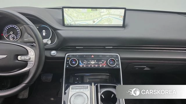 Genesis GV80 2021 Черный из Кореи, фото 5