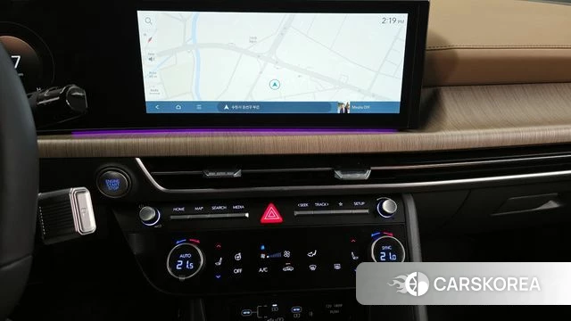 Hyundai Sonata D Edge (DN8) 2023 Белый из Кореи, фото 5