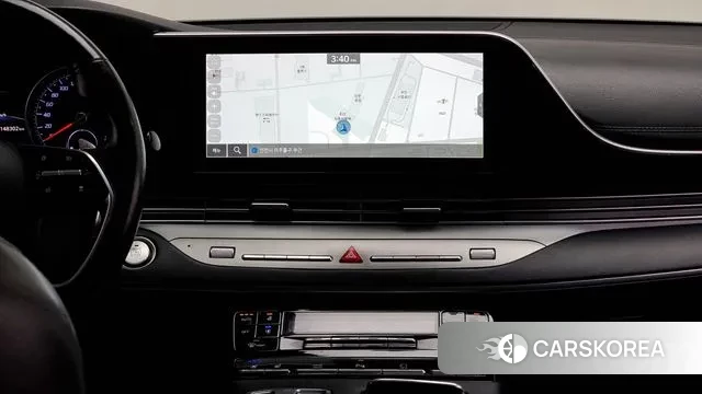 Hyundai The New Grandeur IG Hybrid 2020 Черный из Кореи, фото 5