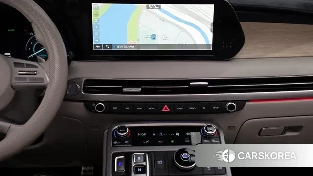 Hyundai The New Palisade 2023 Черный из Кореи, фото 5