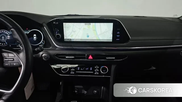 Hyundai Sonata (DN8) 2022 Серый из Кореи, фото 5