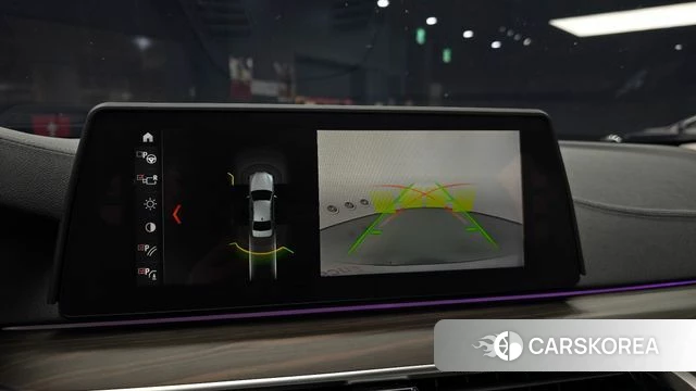 BMW 5 Series (G30) 2018 Светло-серебряный цвет из Кореи, фото 5
