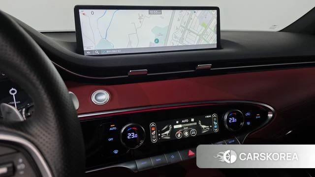 Genesis GV70 2024 Синий из Кореи, фото 5