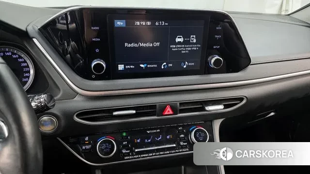 Hyundai Sonata Hybrid (DN8) 2021 Белый из Кореи, фото 5