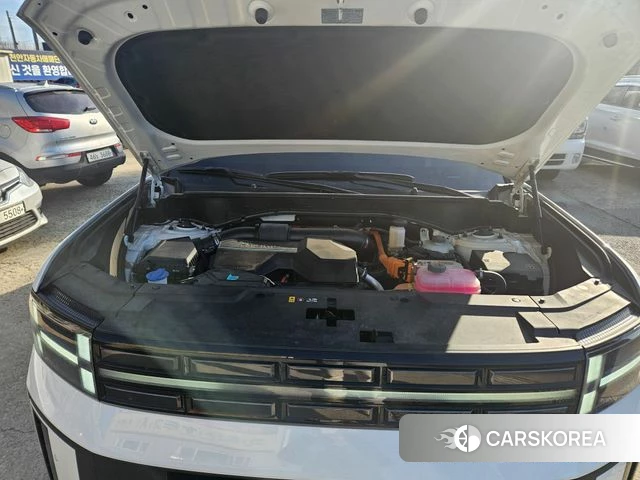 Hyundai Santa Fe (MX5) 2024 Белый из Кореи, фото 5