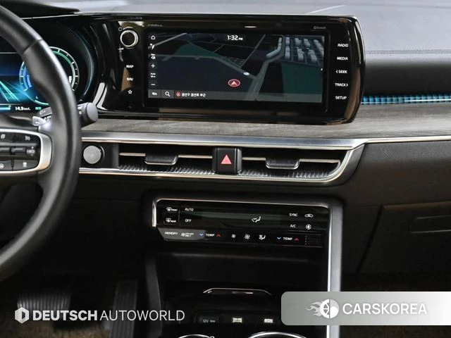 Kia K5 Hybrid 3rd Generation 2021 Синий из Кореи, фото 5