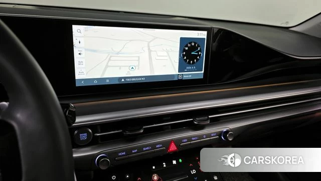 Hyundai Grandeur (GN7) 2023 Белый из Кореи, фото 5