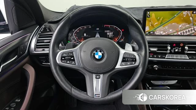 BMW X4 (G02) 2024 Серебристо-серый из Кореи, фото 5