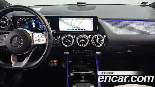 Mercedes-Benz GLA - Class H247 2020 Черный из Кореи, фото 5