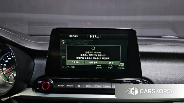Kia Come New K3 2019 Синий из Кореи, фото 5