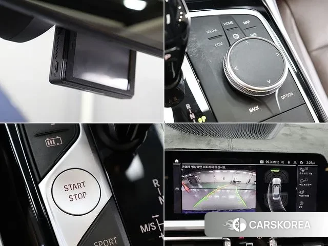 BMW 3 Series (G20) 2020 Синий из Кореи, фото 5