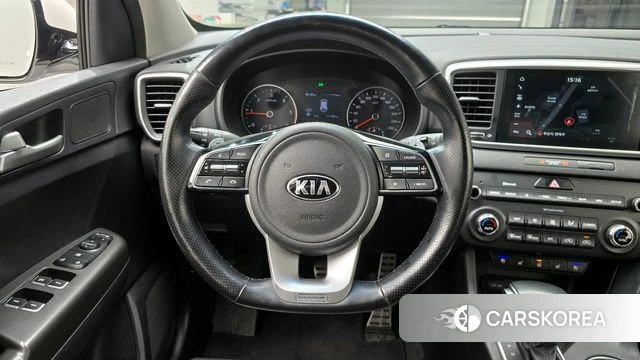 Kia Sportage The Bold 2019 Белый из Кореи, фото 5