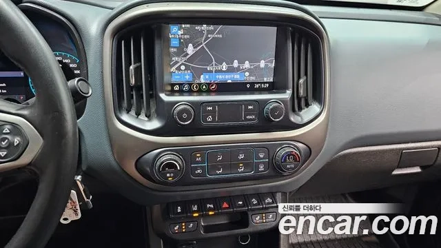 Chevrolet (GM Daewoo) Real New Colorado 2021 Черный из Кореи, фото 5