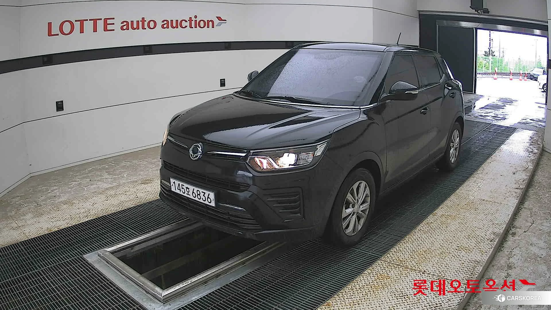 SsangYong Tivoli 2020 Spaceblack из Кореи, фото 5