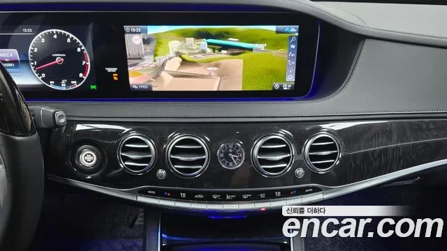 Mercedes-Benz S-Class W222 2020 Черный из Кореи, фото 5