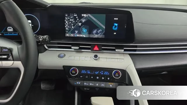 Hyundai Avante (CN7) 2022 Белый из Кореи, фото 5