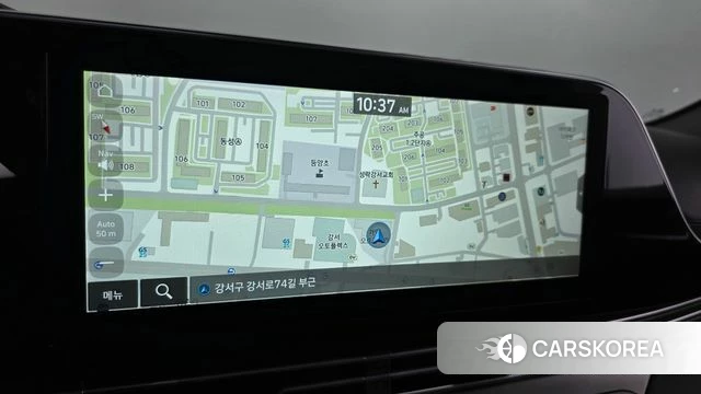 Hyundai The New Grandeur IG 2022 Черный из Кореи, фото 5