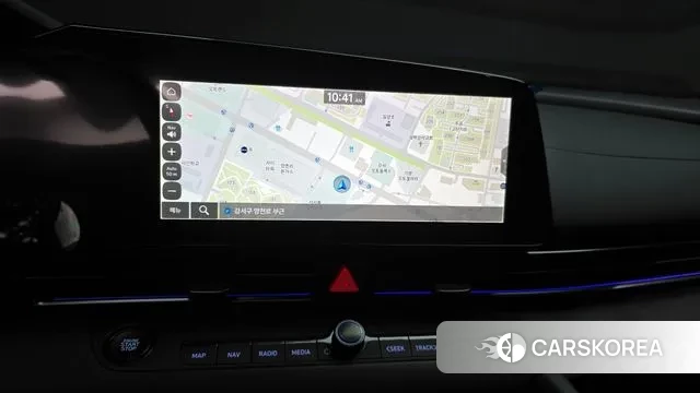 Hyundai Avante (CN7) 2021 Небесно-голубой из Кореи, фото 5