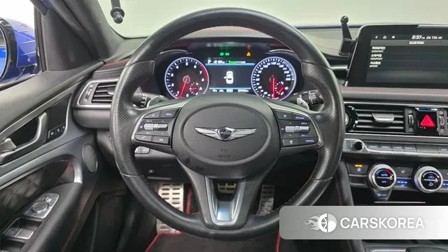 Genesis G70 2018 Синий из Кореи, фото 5