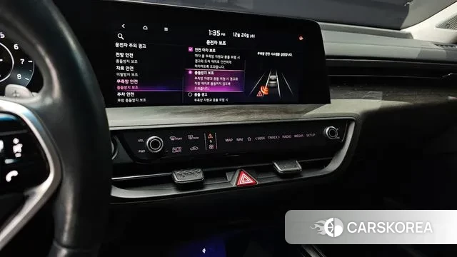 Kia K8 2021 Черный из Кореи, фото 5