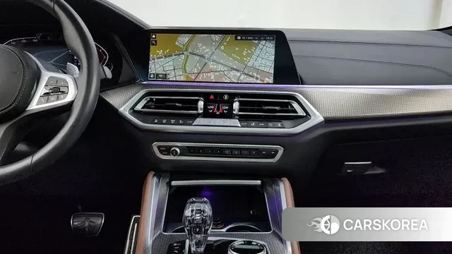 BMW X6 (G06) 2021 Серый из Кореи, фото 5