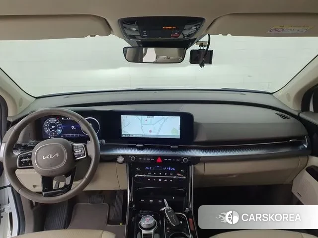 Kia Carnival 4th generation 2021 Белый из Кореи, фото 5