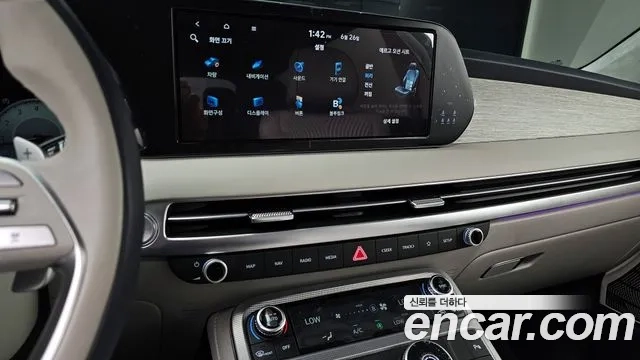 Hyundai The New Palisade 2023 Темно-зеленый из Кореи, фото 5
