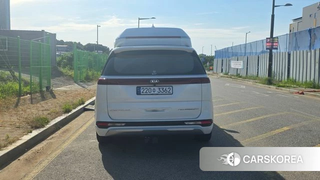 Kia Carnival 4th generation 2021 Белый из Кореи, фото 5