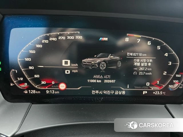 BMW Z4 (G29) 2019 Черный из Кореи, фото 5