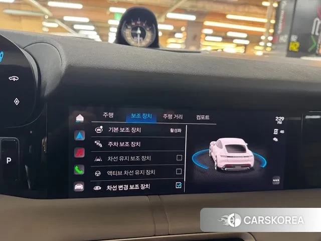 Porsche Taycan 2023 Белый из Кореи, фото 5