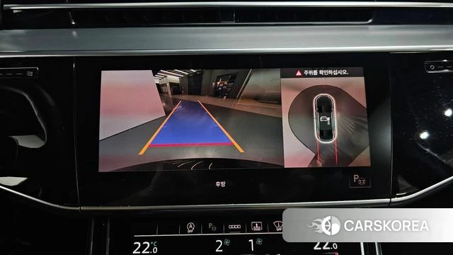 Audi A8 (D5) 2021 Черный из Кореи, фото 5