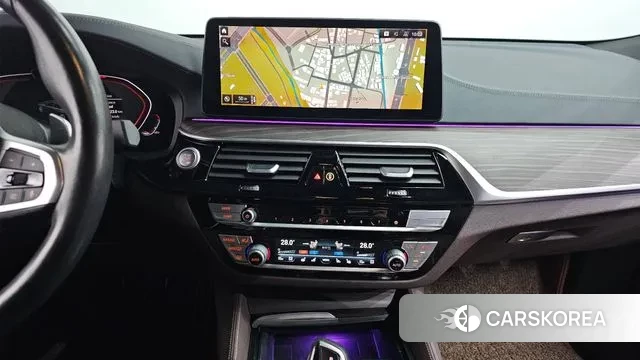 BMW 6 Series GT (G32) 2020 Белый из Кореи, фото 5