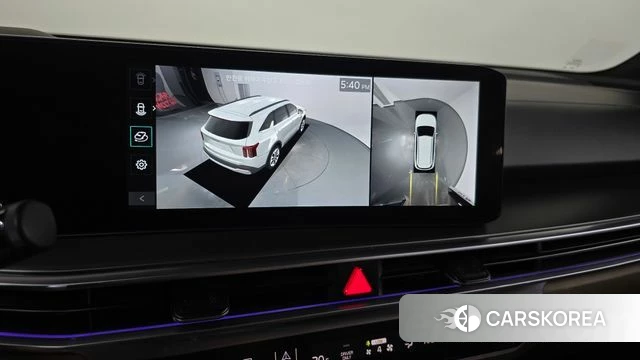 Kia The New Sorento 4th Generation 2024 Белый из Кореи, фото 5