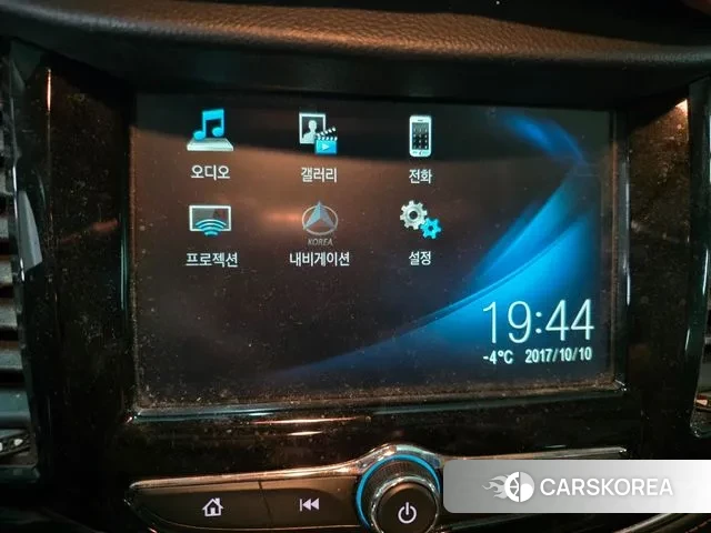 Chevrolet (GM Daewoo) The New Trax 2018 Черный из Кореи, фото 5