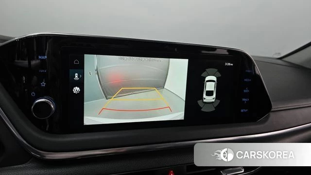 Hyundai Sonata Hybrid (DN8) 2021 Белый из Кореи, фото 5