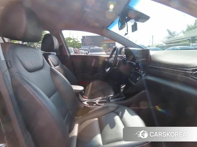 Hyundai The New Ionic Hybrid 2019 Черный из Кореи, фото 5