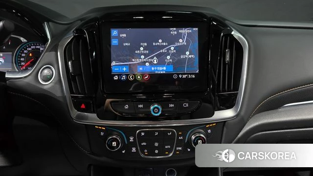 Chevrolet (GM Daewoo) Traverse 2021 Белый из Кореи, фото 5
