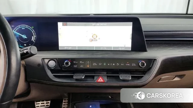 Kia K8 Hybrid 2023 Черный из Кореи, фото 5