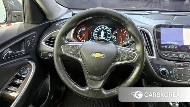 Chevrolet (GM Daewoo) The New Malibu 2019 Серый из Кореи, фото 5