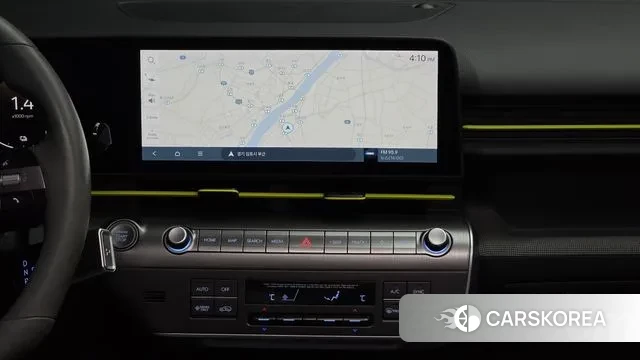 Hyundai Kona Hybrid (SX2) 2023 Белый из Кореи, фото 5