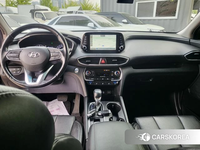 Hyundai Santa Fe TM 2020 Серый из Кореи, фото 5