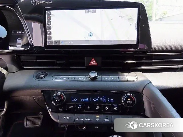 Hyundai Avante (CN7) 2021 Белый из Кореи, фото 5