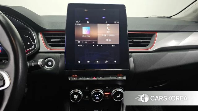 Renault Korea (Samsung) Capture 2021 Красный из Кореи, фото 5