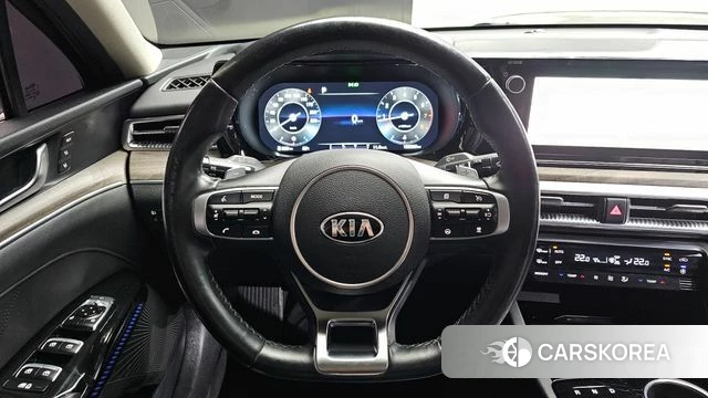 Kia K5 3rd generation 2021 Серый из Кореи, фото 5