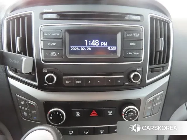 Hyundai The New Grand Starex 2018 Серебристо-серый из Кореи, фото 5