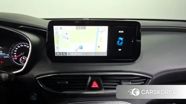 Hyundai The New Santa Fe 2023 Белый из Кореи, фото 5