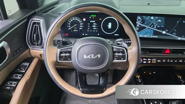 Kia The New Sorento 4th Generation 2024 Черный из Кореи, фото 5