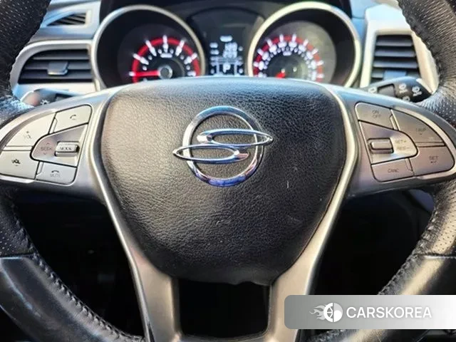 Ssangyong Tivoli Armor 2018 Белый из Кореи, фото 5