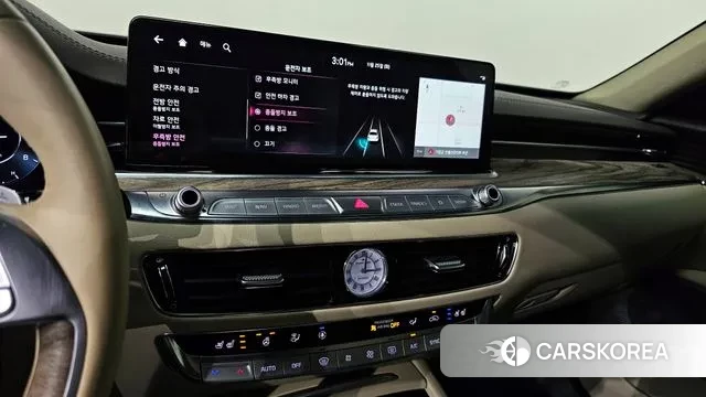 Kia The New K9 2nd generation 2022 Черный из Кореи, фото 5