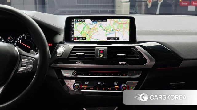 BMW X3 (G01) 2019 Синий из Кореи, фото 5